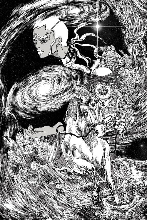 《石之海》:普奇神父曾拥有的三个替身当中,两个都不会造成伤害