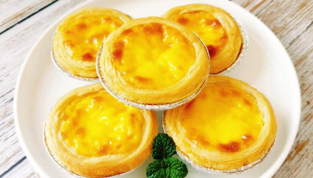 【蛋撻皮】做法步驟圖 層次豐富 香酥掉渣比買的還好吃-起舞食譜網