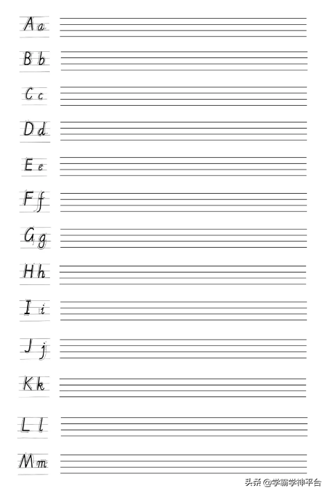 英语有多少个字母，英语字母一共有多少个（小学英语字母专项，收藏了）