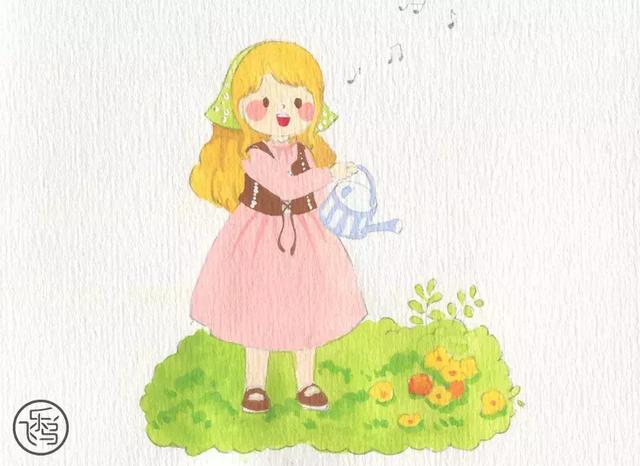 固体水粉和固体水彩的区别，固体水粉和固体水彩的区别在哪里（别再问我水彩和水粉有啥不一样）