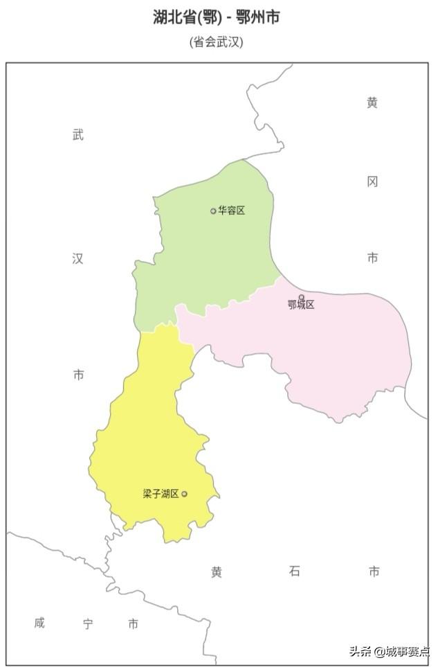 湖北省有多少个市，湖北省有哪些市和县（完整版湖北省行政区划地图）