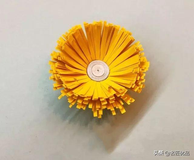 教师节礼物折纸手工花，手工折纸教程（教师节创意手工：一张纸）