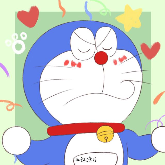 卡通动漫人物头像微信，卡通动漫人物头像（可爱治愈卡通动漫头像）