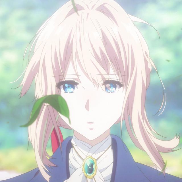 紫罗兰永恒花园头像，紫罗兰永恒花园微信（，《紫罗兰永恒花园》薇尔莉特·伊芙加登）