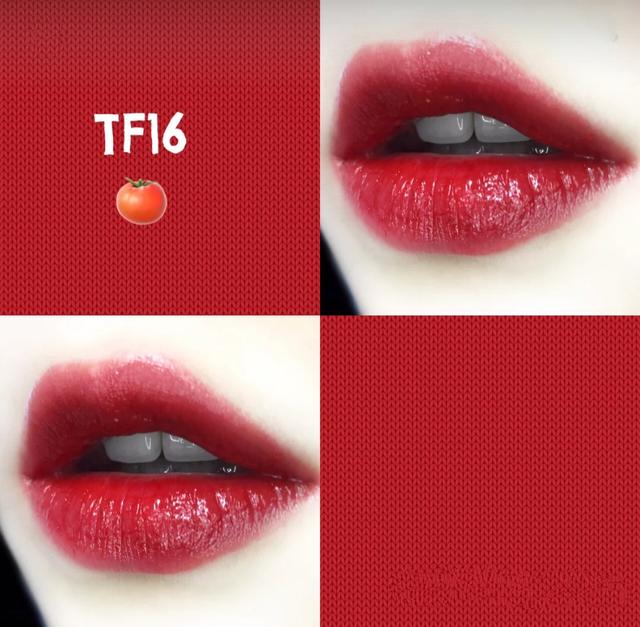 tf16是什么颜色，tf16号和迪奥999区别（TF16番茄色继续流行）