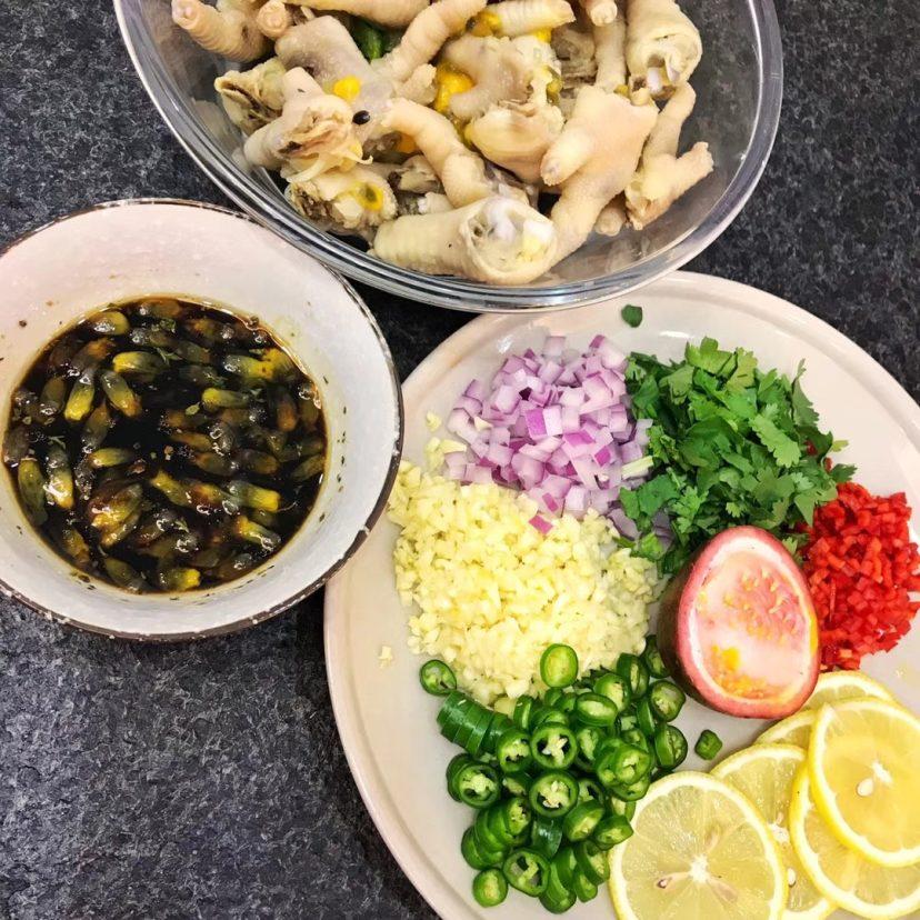 圖片[3]-【百香果檸檬雞爪】做法步驟圖  下酒菜的忠實搭檔 好吃又解饞-起舞食譜網