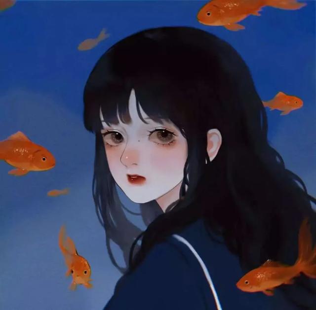 蓝色系头像微信，蓝色系头像（超纯净的治愈蓝色系头像）