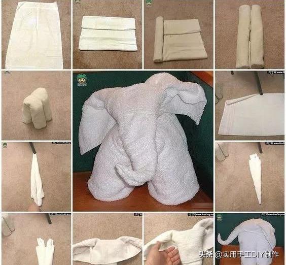 怎样用毛巾做小熊玩具，怎样用毛巾做小熊玩具简单（可以跟小孩一起玩哦）