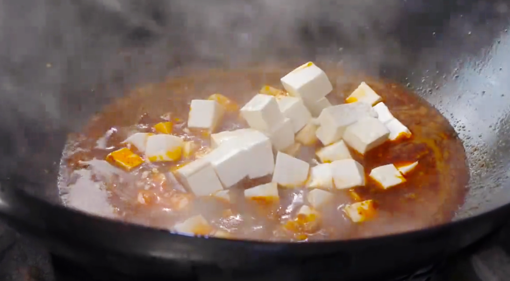 圖片[4]-【麻婆豆腐】做法步驟圖 麻辣鮮嫩 好吃又下飯-起舞食譜網