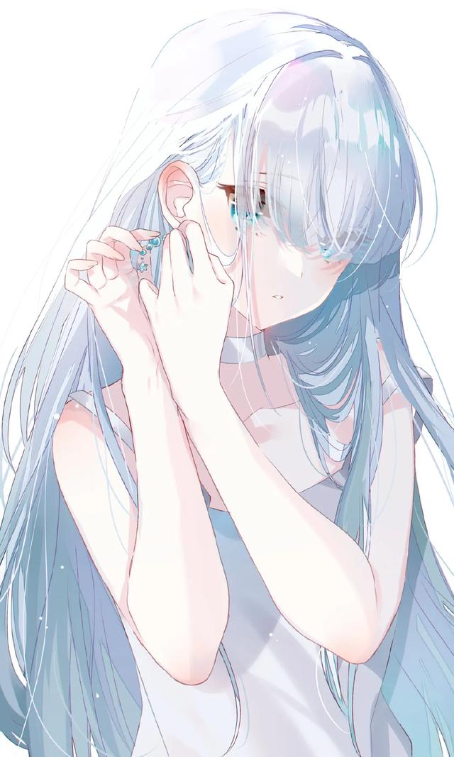 可爱二次元头像，可爱二次元动漫头像微信（小清新风格动漫二次元可爱少女插画手绘）