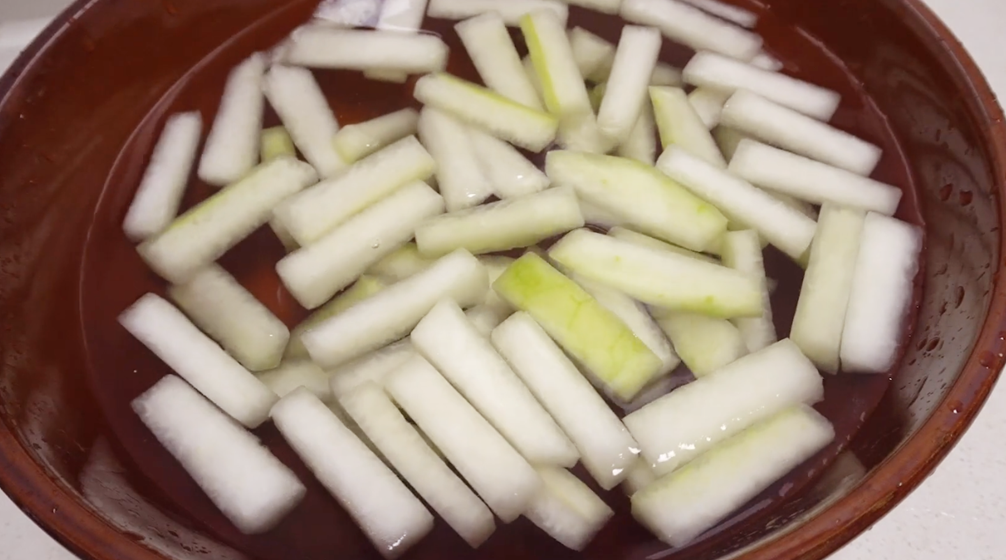 图片[4]-【冬瓜糖】做法步骤图 当零食也能做糕点 真好吃-起舞食谱网