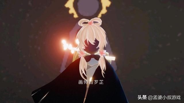 光遇白鸟，微信头像，光遇白鸟（光遇：画师绘制14款发型）