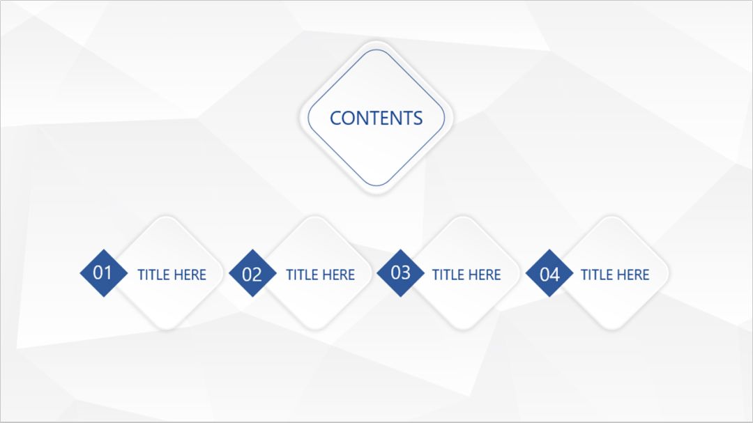 ppt目录图片(翻遍百份ppt案例后我总结了一份万能的目录版式) - 赤虎