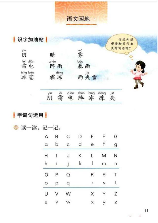 春风的四字词语，春风的四字词语有哪些（人教版一年级语文下册《语文园地一》）