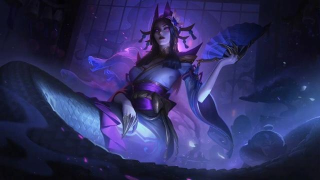 lol下路蛇女天赋是什么，蛇女天赋符文（LOL“蛇鼠流”火了）