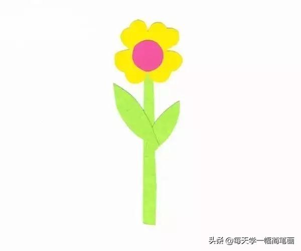 简笔画之棒棒糖的画法，棒棒糖简笔画超简单（情人节、母亲节、儿童节、教师节都可以用的简笔手工贺卡美到爆）