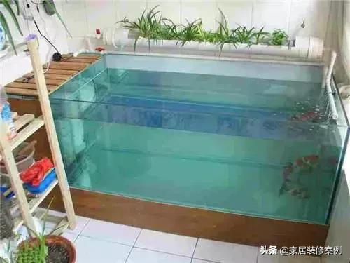 阳台摆放鱼缸设计效果图，阳台鱼缸装修效果图大全（让外人一看就觉得你是个土豪）