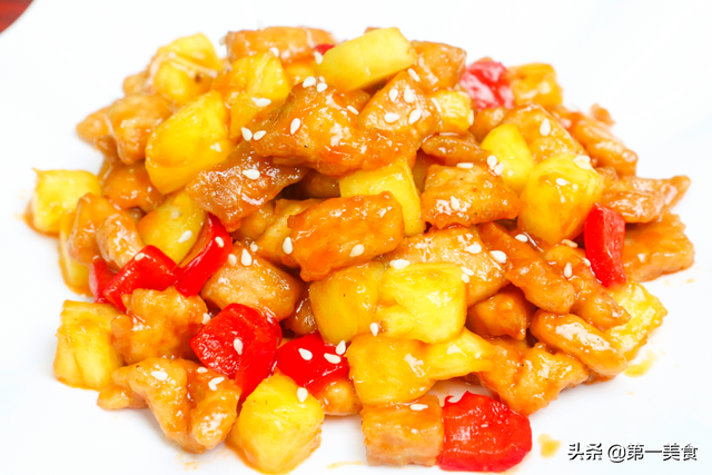 正宗咕噜肉的做法，咕噜肉的做法大全简单（名扬海外的广东名菜咕噜肉）