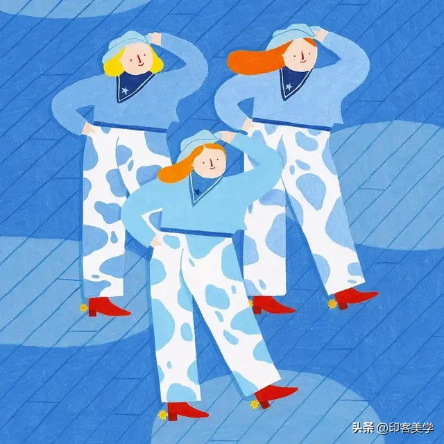 香蕉图案t恤是什么牌子，超有创意的5种ins插画，微信头像