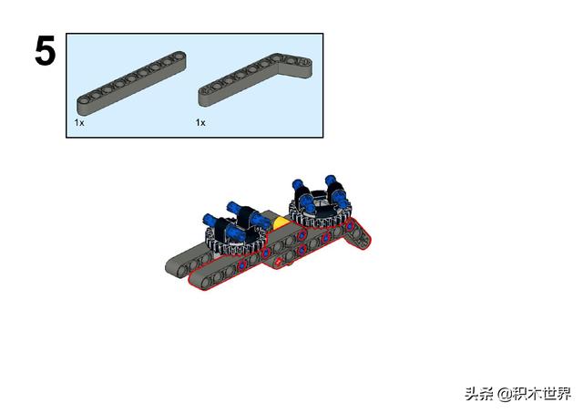 乐高42097蜘蛛臂起重机可以改电动吗，乐高大蜘蛛拼装视频（乐高42097秒变迷你版42055斗轮挖掘机拼搭图纸第一波）