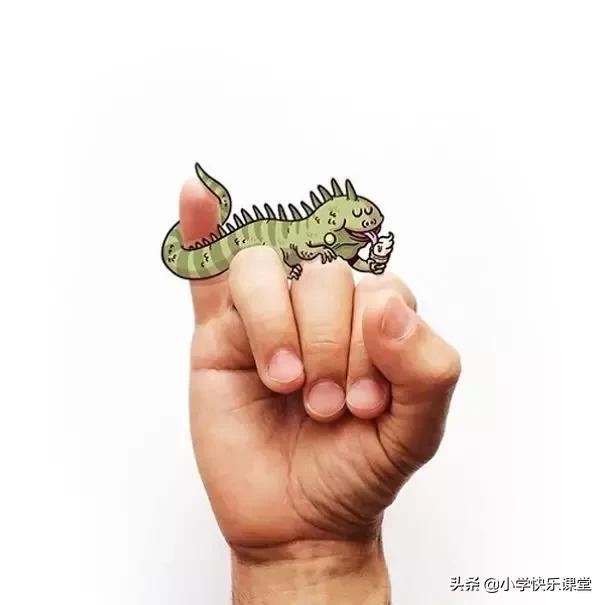  豹子用英语怎么说，豹子英语是什么（小学26个英文字母的有趣手势法） 