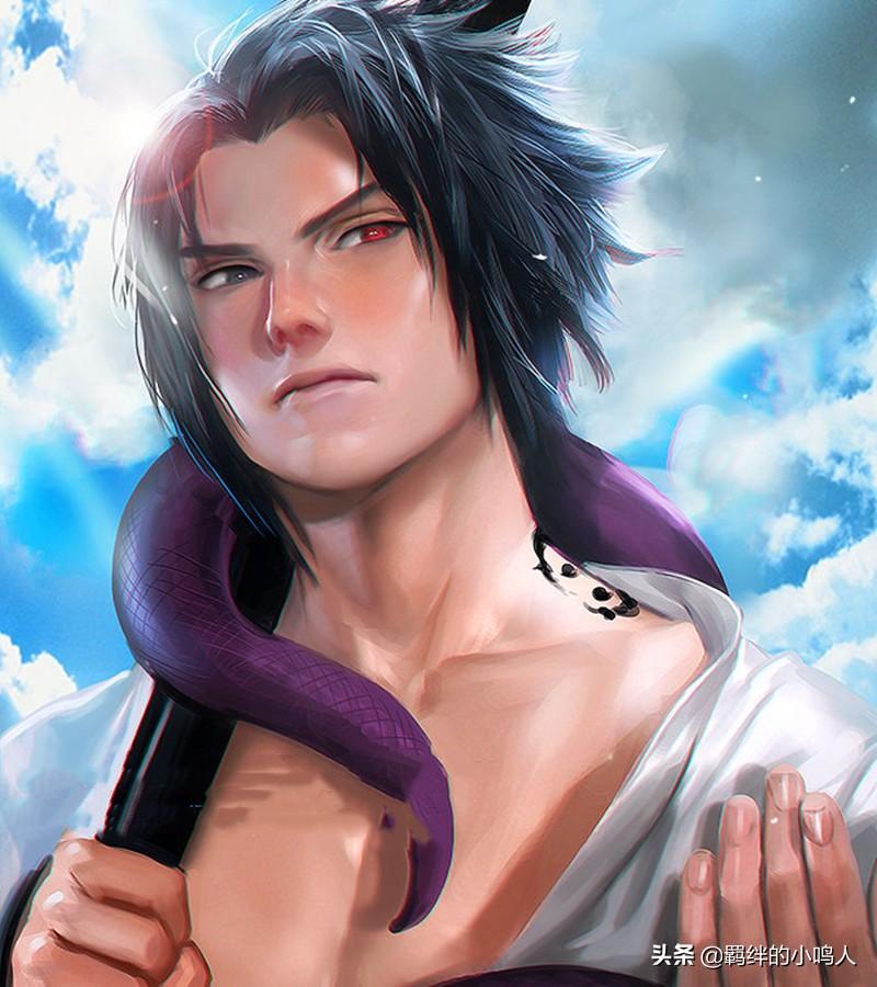 当《火影忍者》遇上"3d画风",我爱罗有些吓人,卡卡西迷倒众人