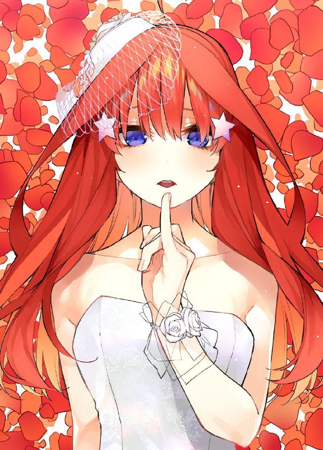 花嫁卡怎么领大会员，花嫁卡如何领大会员（《五等分的花嫁》公开妹子们的婚纱图）