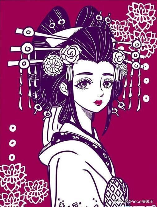 海贼王小紫到底是什么人物，海贼王猜测：花魁身份只是幌子