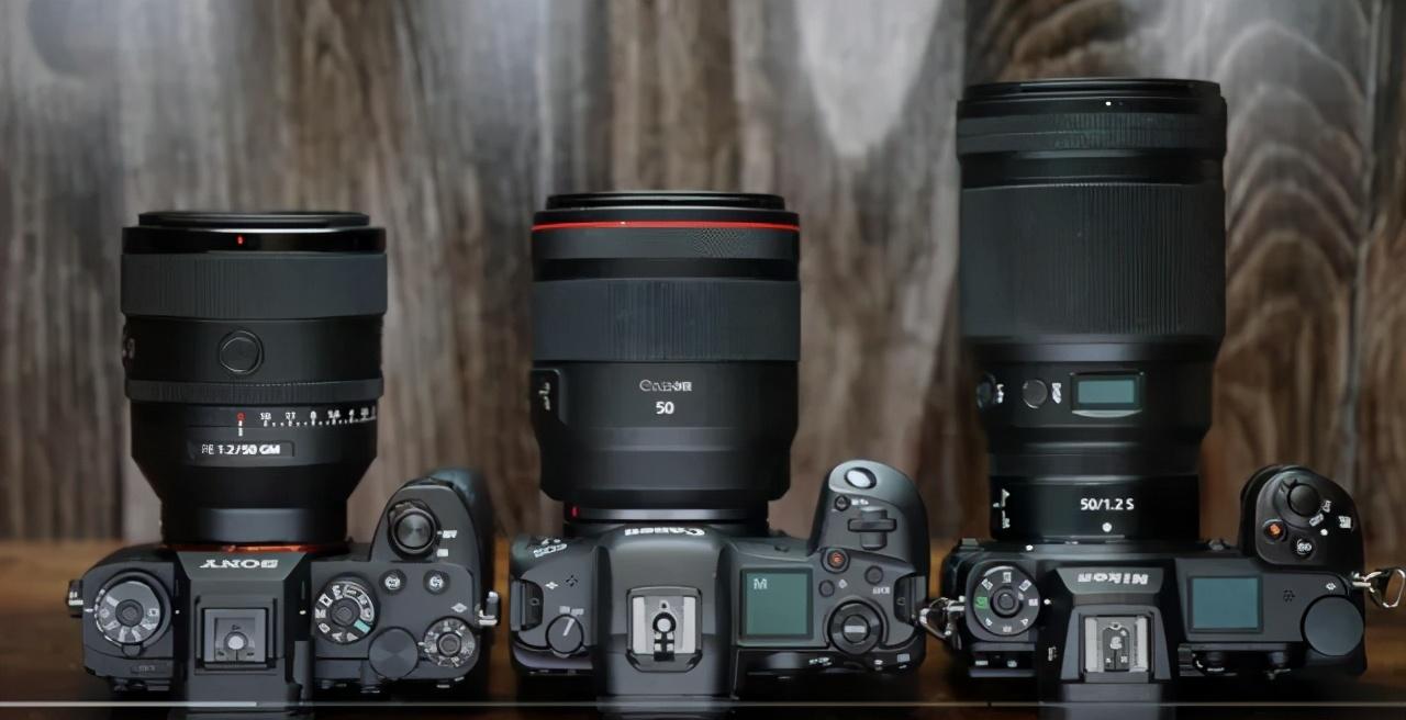 Rf越小 泡菜说｜索尼FE 5012 GM卡口小？