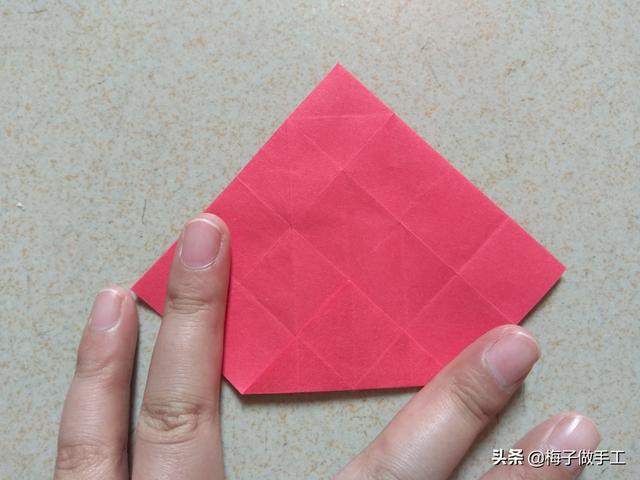 正版川崎玫瑰折法图解，川崎玫瑰折法（详细的图文教程来了）