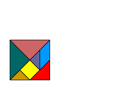 七巧板有几种图形组成，七巧板拼图原图（原来七巧板藏着这么多数学知识）