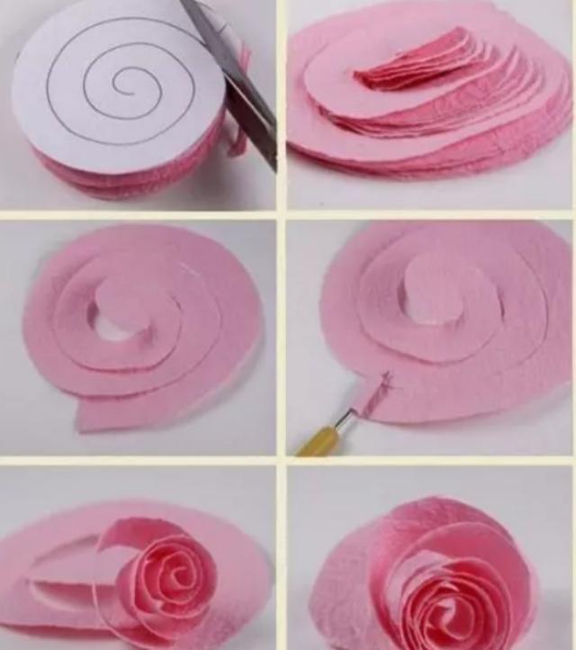 如何折漂亮的玫瑰花，怎样折玫瑰花简单又漂亮（几款纸玫瑰花折叠方法）