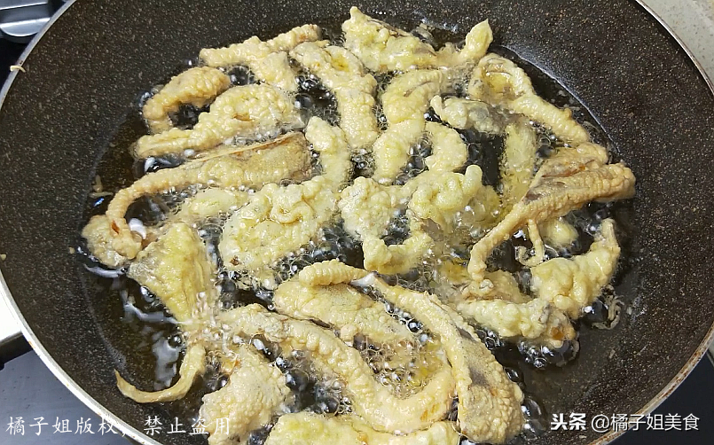 圖片[10]-【油炸蘑菇】做法步驟圖 像吃雞肉 強烈推薦大家試一試-起舞食譜網