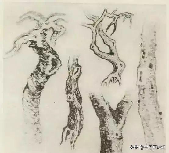 大树怎么画，大树怎么画的特别好看（缠枝、挺杆、屈节、钮裂、一棵树如何画）