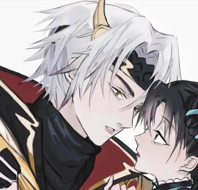 王者情侣头像一男一女情头q版，爆好看的王者荣耀男女头像、情侣头像