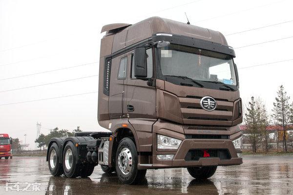 挂车图片(这8种颜色解放j7牵引车) - 赤虎壹号