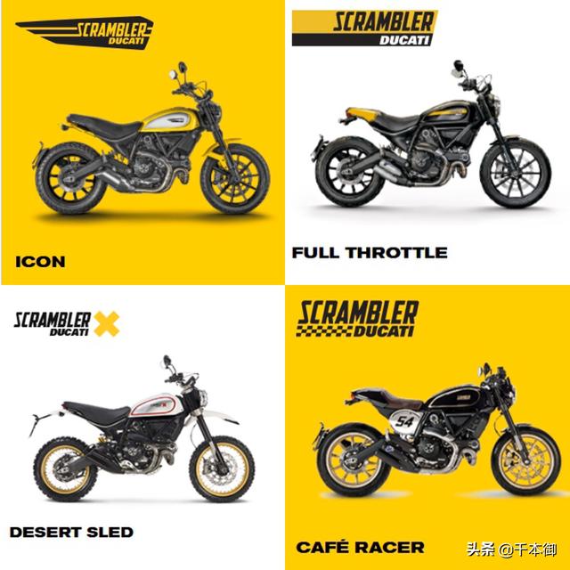 杜卡迪自游800，杜卡迪摩托车报价表（复古摩托杜卡迪Scrambler自游800系列上市）