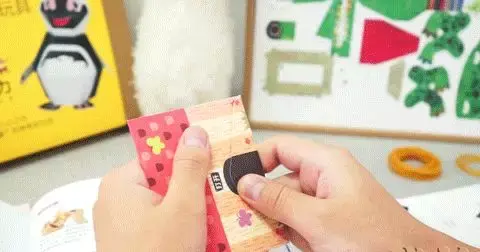 纸折隐藏小机关，怎么折简单的手账小机关（日本折纸大神把折纸玩活了）