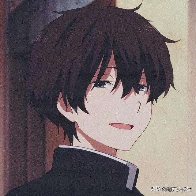 折木奉太郎头像微信（20张），折木奉太郎头像黑白微信（头像 ， 冰菓·折木奉太郎）