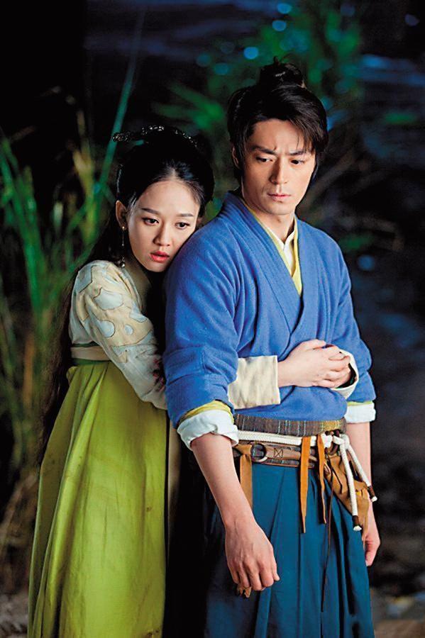 陈乔恩和张翰合作过哪部电视剧，张翰和陈乔恩拍了什么电视剧（遇到小9岁男友艾伦）