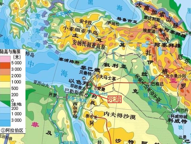 死海是湖还是海，死海是海吗（陆地海拔最低的“死海”正在变得更低更咸）