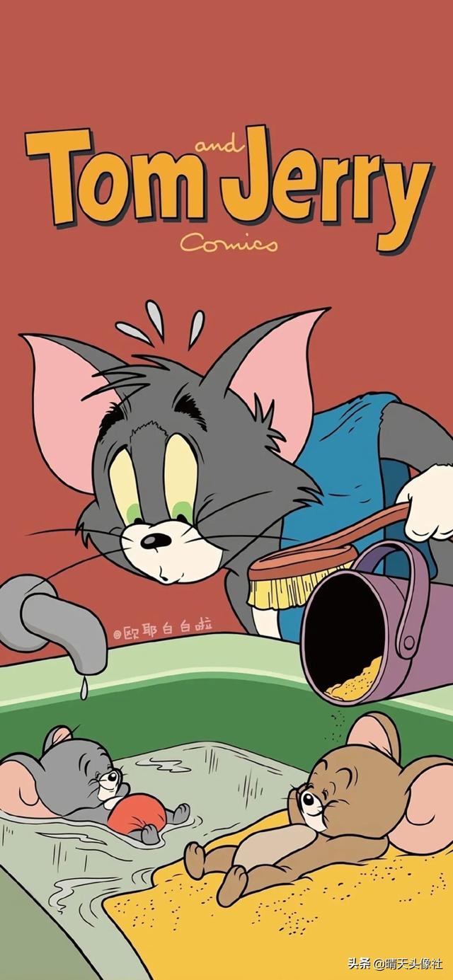 杰瑞表情包，微信头像，杰瑞表情包（汤姆和杰瑞的壁纸）