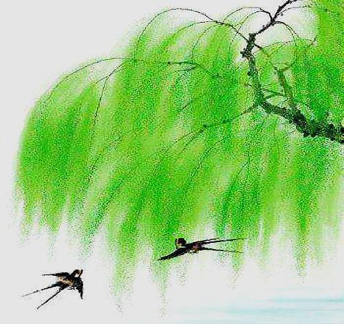 碧玉妆成一树高的妆什么意思（小学二年级语文第一课预习与详解）