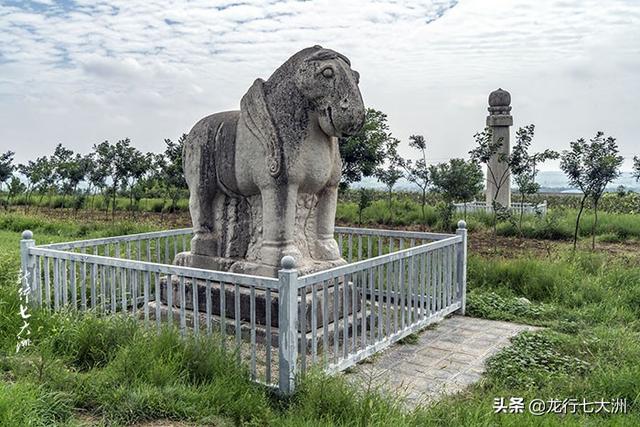 唐十八陵帝陵图片