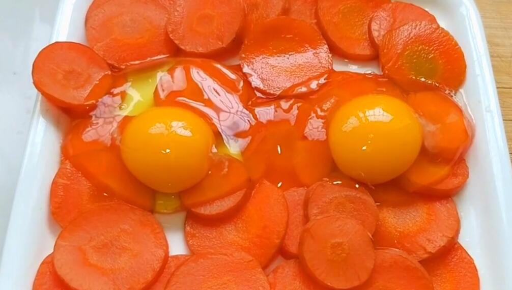 图片[2]-【胡萝卜饼】做法步骤图 加2个鸡蛋 常吃眼睛亮长得高-起舞食谱网