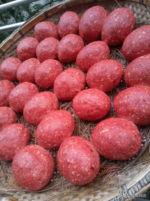 猪血丸子的做法，湖南十大名菜——宝庆猪血丸子核心配方和技术详解>