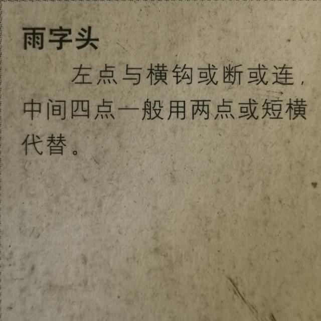 两点水字旁的字，两点水的字有哪些（《集王圣教序》两点水、雨字头、示字旁、山字头、弓字旁）