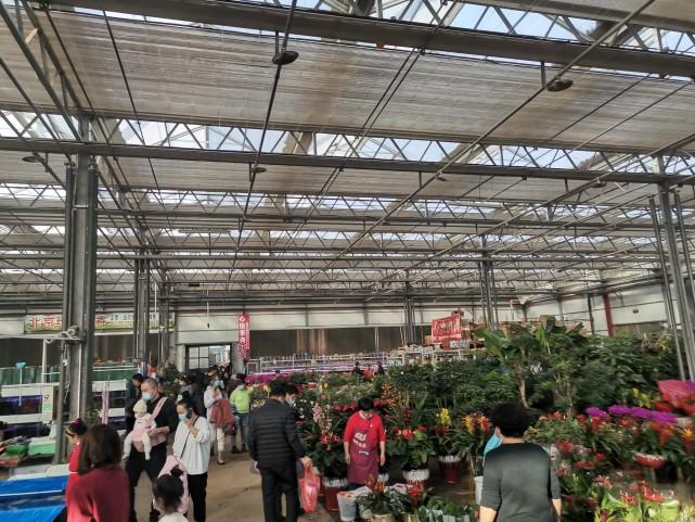 唐山的花卉市场在哪里，唐山开平北方花卉批发市场