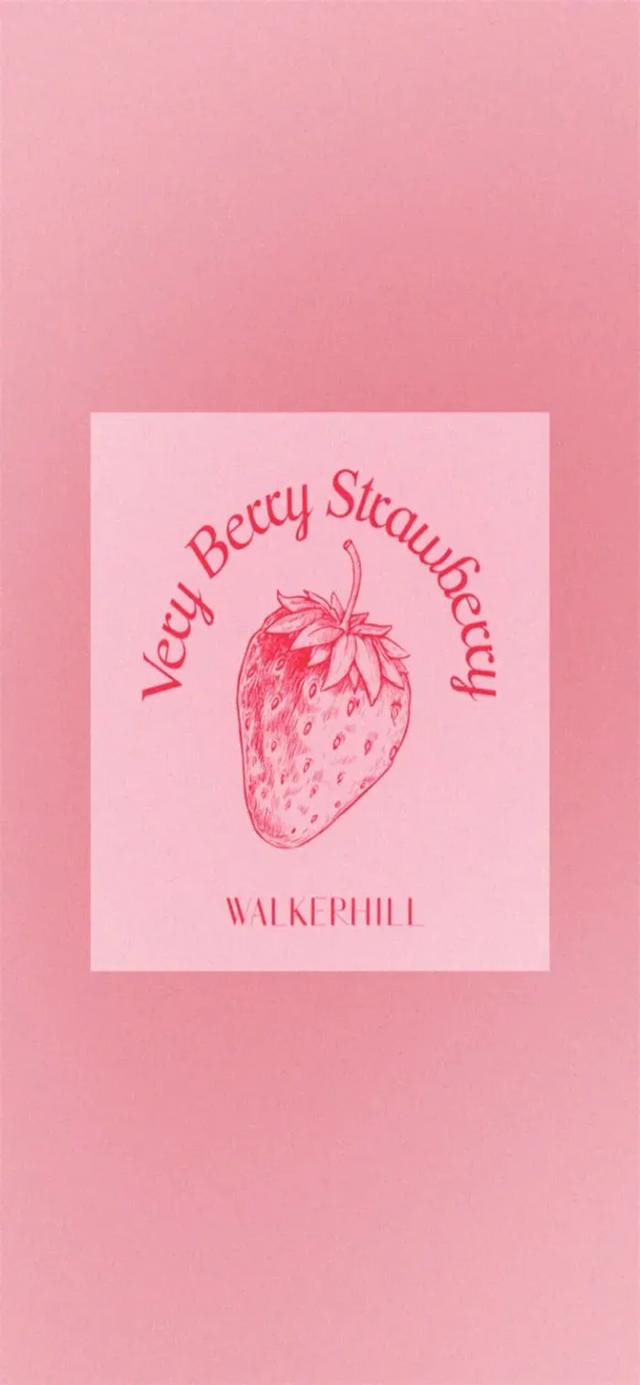 可爱治愈系草莓壁纸/ls，微信头像，可爱治愈系草莓壁纸/ls（可爱草莓\u0026唯美头像）