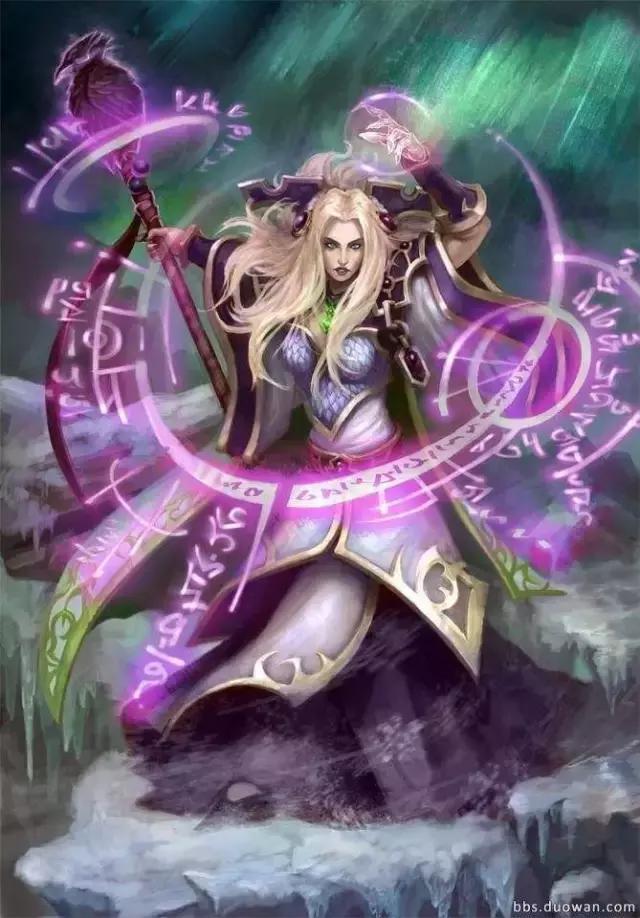 魔兽世界12职业代表人物
